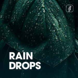 Raindrops background